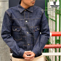 WAREHOUSE "2002XX Early 1960's Paper Tag" 2ndモデル デニムジャケット アー リー 1960's ペーパータグ セカンド ジージャン Gジャン 2nd [アウター]