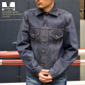 WAREHOUSE ウエアハウス ""2004XX 3rd Type (Long Type 1960's)" 2004XX 3rdモデル デニムジ ャケット ロングタイプ 1960's ペーパータグ サード Gジャン [アウター]