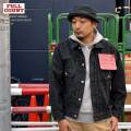 FULLCOUNT フルカウント "2102BK" Type 2 Black denim Jacket タイプ2ブラック デニムジャケット 2nd Gジャン [アウター]