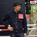 FULLCOUNT "2107SS" 1st Type Jacket (Super Smooth) 11,5oz 1st タイプ デニ ムジャケット スーパースムース 1st Gジャン [アウター]