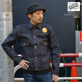 DENIME ドゥニーム "Lot 232" 2ND TYPE DENM JACKET セカンドタイプ デニム ジャケット Gジャン ジージャン [アウター]