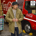HOUSTON ヒューストン "50742" N-1 DECK COAT N-1 デッキ コート フード ミリ タリー [アウター]