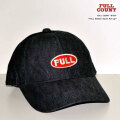 FULLCOUNT フルカウント "6770" FULL Emblem Denim B.B.Cap FULL エンブレム デニムベースボールキャップ [小物][帽子]