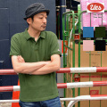 UES ウエス "67LW" 吊り鹿の子ポロ  [S/Sポロ]