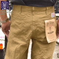 鬼デニム ONI DENIM "ONI-777-BRD" "777BRD" ブリティッシュドリル ワイド ト ラウザー ストレート [ワイドストレート][OTHER PANTS]