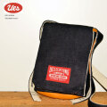 UES ウエス　ショルダーバッグ UES ウエス 23ozデニムショルダーポーチ EASY NAVY 812054