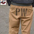 JELADO ジェラード "AG94341B" 41 Khaki Last Resort Chino Cloth Stencil 41 カーキ ラストリゾート チノクロス ステンシル [OTHER PANTS]
