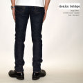 bridge ブリッジ、"BR04S" TAPERED、13.5oz 01デニム テーパード [タイトストレート] [ライトオンス] [ヴィンテージ系色落ち]