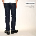 bridge ブリッジ、"BR05S" 、13.5oz 01デニム レギュラーストレート [タイトストレート] [ライトオンス] [ヴィンテージ系色落ち]