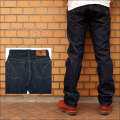 DOWN　NORTH　JEANS(ダウンノースジーンズ)、"DNJ3-2nd、THE KEROUAC 2nd type"、ミッドライズストレートモデル [タイトストレート]