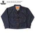 WAREHOUSE ウエアハウス Dead Stock Blue デッドストックブルー "Lot.2001XX(2000XX)" 1940～1950年代 銅ボタンモデル ジージャン Gジャン 1st [アウター]