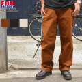 FOB FACTORY "F0530" コットン ダック ワークパンツ COTTON DUCK WORK PANTS [ OTHER　PANTS]