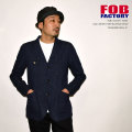 FOB　FACTORY、"F2398"、10oz デニム エンジニアデニムジャケット [アウター]