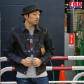 FOB　FACTORY "F2400" 14oz G-3 DENIM 1st JK 14オンス G-3デニム ファーストジャケット [アウター]