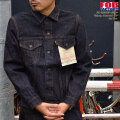 FOB　FACTORY "F2444" 14.75oz Selvedge Denim 3rd JKT 14.75オンス セルビッ チ デニム サードジャケット [アウター]