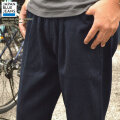 JAPAN BLUE JEANS ジャパンブルージーンズ "JBJE1500" Sashiko Wide Tapered 5 P 刺し子 ワイド テーパード 5P [OTHER PANTS]