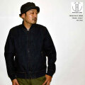 JAPAN BLUE JEANS ジャパンブルジーンズ "JJK0000M25" 13.5ozクランチデニム ボンバージャケット [アウター]