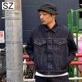 SZ エスゼット "JK01" 13oz デニムジャケット サード 3rd ハンドウォ－ム [ア ウター]