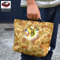 JELADO ジェラード "JP02645" Yoi Yoi Bag Camo トートバッグ カモ 刺繍 虎 [ 小物]