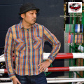 JELADO ジェラード "JP82125" Union Worker Shirt Short Length ユニオン ワー カーズ シャツ ショートレングス [L/Sシャツ]