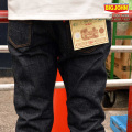 BIG JOHN ビッグジョン "M1801" 17oz HEAVY GAUGE SLIM JEANS 17oz スリムモデ ル [タイトストレート] [ヘビーオンス] [ヴィンテージ系色落ち]