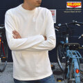 BIG JOHN ビッグジョン "MHTS05M" Magnum Weight L/S Tee マグナムウエイト L/ S Tee Tシャツ [L/STee]
