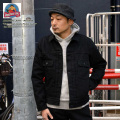 MONOTARD JEANS 黒デニムジャケット　ダブルポケットMXGJ1108 MOMOTARO JEANS 桃太郎ジーンズ 