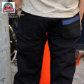 MOMOTARO JEANS 桃太郎ジーンズ "MXJE3500" 15.7oz インディゴ×ブラックデニ ム クラシックストレート [ワイドストレート][へヴィーオンス][ヴィンテージ系色落ち]