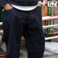 SZ エスゼット "PT01" ストレート デニム [ワイドストレート][ライトオンス][ ヴィンテージ系色落ち]