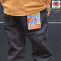 SAMURAI JEANS サムライジーンズ "S510XX21oz2" 21oz レギュラー ストレート 最強21ozセルビッチデニム [ワイドストレート][へヴィーオンス][ヴィンテージ系色落ち]