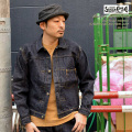 SUGAR CANE シュガーケーン "SC19008" "SC19008T" Super “Denim” Collectibles #08 13. 5oz. BLUE DENIM BLOUSE “S1943” 大戦モデル デニムジャケット [アウター]