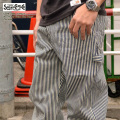 SUGAR CANE シュガーケーン "SC41823" 11オンス ヒッコリーストライプ ワーク パンツ 11oz. HICKORY STRIPE WORK PANTS ペインター [OTHER PANTS]