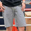 SUGAR CANE シュガーケーン "SC51842" 11オンス ヒッコリーストライプ ワーク ショーツ 11oz. HICKORY STRIPE WORK SHORTS ペインター [ショーツ][OTHER PANTS]