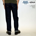 stitch ステッチ "SJ101" 14oz セルビッチデニム ストレート [ミドルストレート][ライトオンス][ヴィンテージ系色落ち]