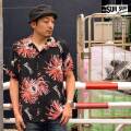 SUN SURF サンサーフ "SS39028" レーヨンハワイアンシャツ "ISLAND BLOOM" アロハ ［S/Sシャツ］