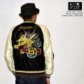 テーラー東洋 "TT15273-119" “DRAGON HEAD” × “JAPAN MAP” アセテートス カ [スカジャン][SOUVENIR　JACKET][アウター]