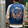 テーラー東洋 "テーラー東洋 港商＆CO. "TT15520-125" "DRAGON & LANDSCAP E" × "DRAGON" アセテートスカ [スカジャン][SOUVENIR　JACKET][アウター]