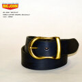 BIG JOHN ビッグジョン "VBLT02-ID" HIMEJI LEATHER ORIGINAL INDIGO BELT (5mm厚) 姫路レザーオリジナルインディゴベルト(5mm厚) [ベルト]