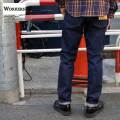 WORKERS ワーカーズ、"802"、13.75oz DENIM SLIM TAPERED 13.75オンスデニム スリムテーパード [タイトストレート][ライトオンス][ヴィンテージ系色落ち]