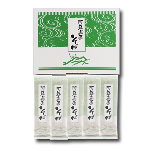 阿蘇高原そば 200g×10袋入（つゆ付）