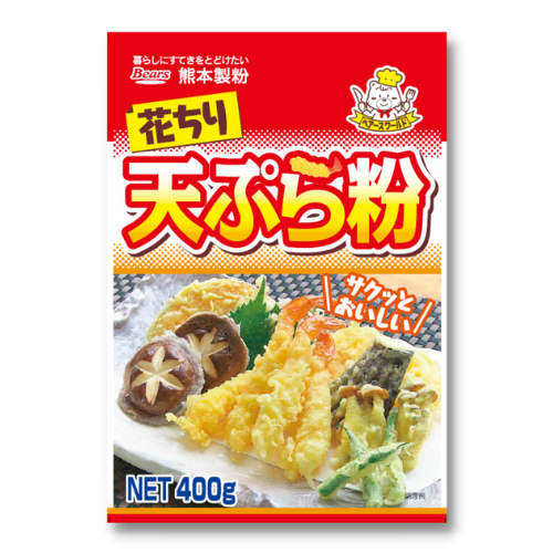【送料込】 花ちり天ぷら粉　400g x 20袋