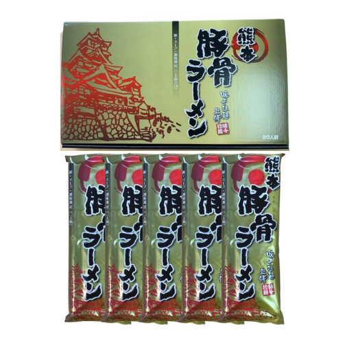 熊本豚骨ラ－メン 10袋