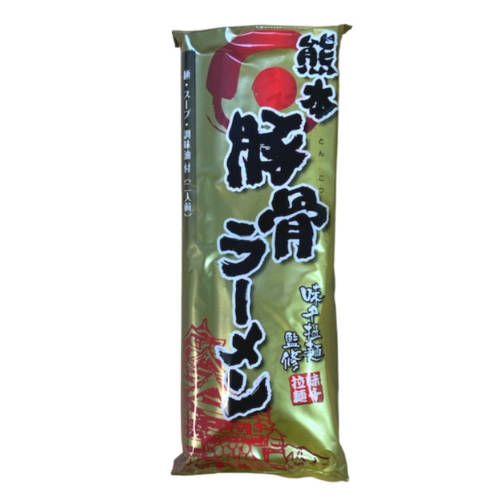 熊本豚骨ラ－メン（2人前）