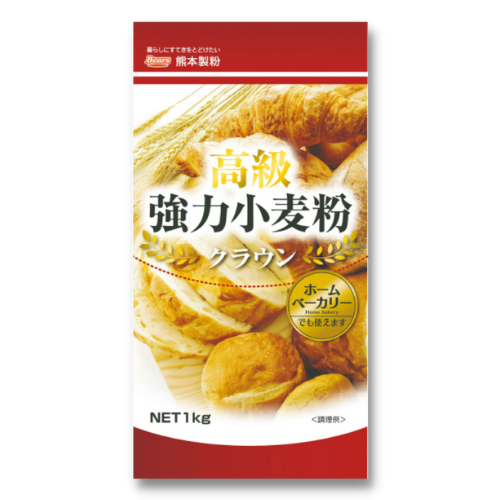 《強力小麦粉》 クラウン 1kg