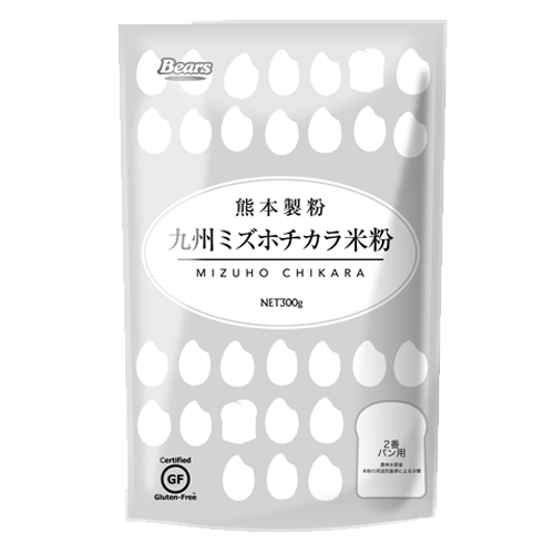 九州ミズホチカラ米粉　300ｇ　《グルテンフリー》