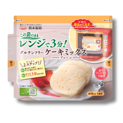 グルテンフリーケーキミックス〈プレーン〉　80g　