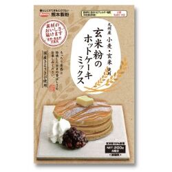 玄米粉のホットケーキミックス 200g