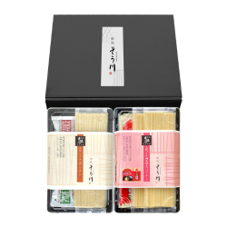 五穀パスタセット（ナポリタン＆明太ペペロンチーノ 各2食）