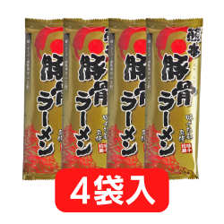 熊本豚骨ラ－メン 4袋