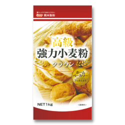 《強力小麦粉》 クラウン 1kg